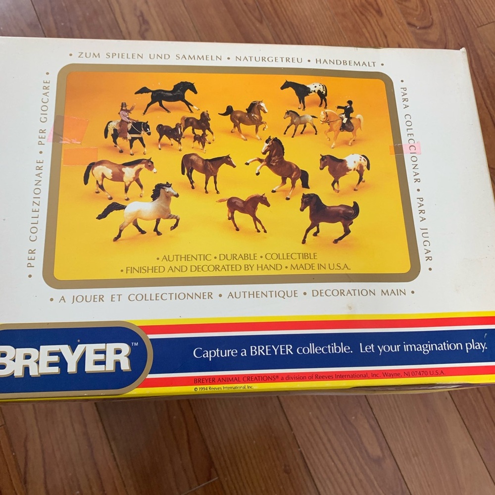 NEW! Breyer Horse Whisperer Model Horse Set Never taken out of box PRICE FIRM ✅ - Picture 6 of 6